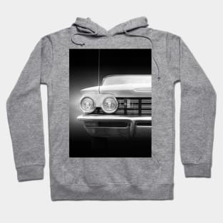 American classic car Super 88 1960 Front view Hoodie